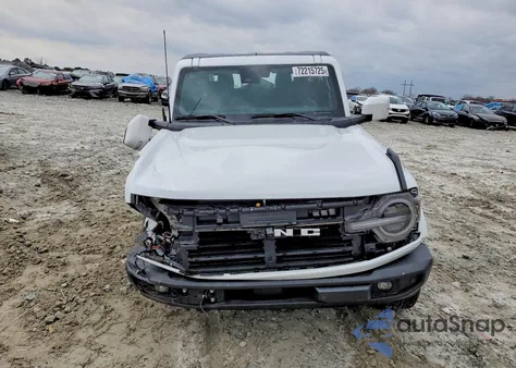 2024 Ford Bronco Outer Banks из США, поврежденный, VIN 1FMDE8BH9RLA61634